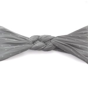 NWOT Baby Bling Grey Dot Sailor Knot
